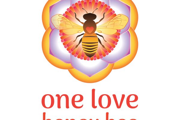 One Love Honey Bee Logo Concept F 5 - FINAL-01