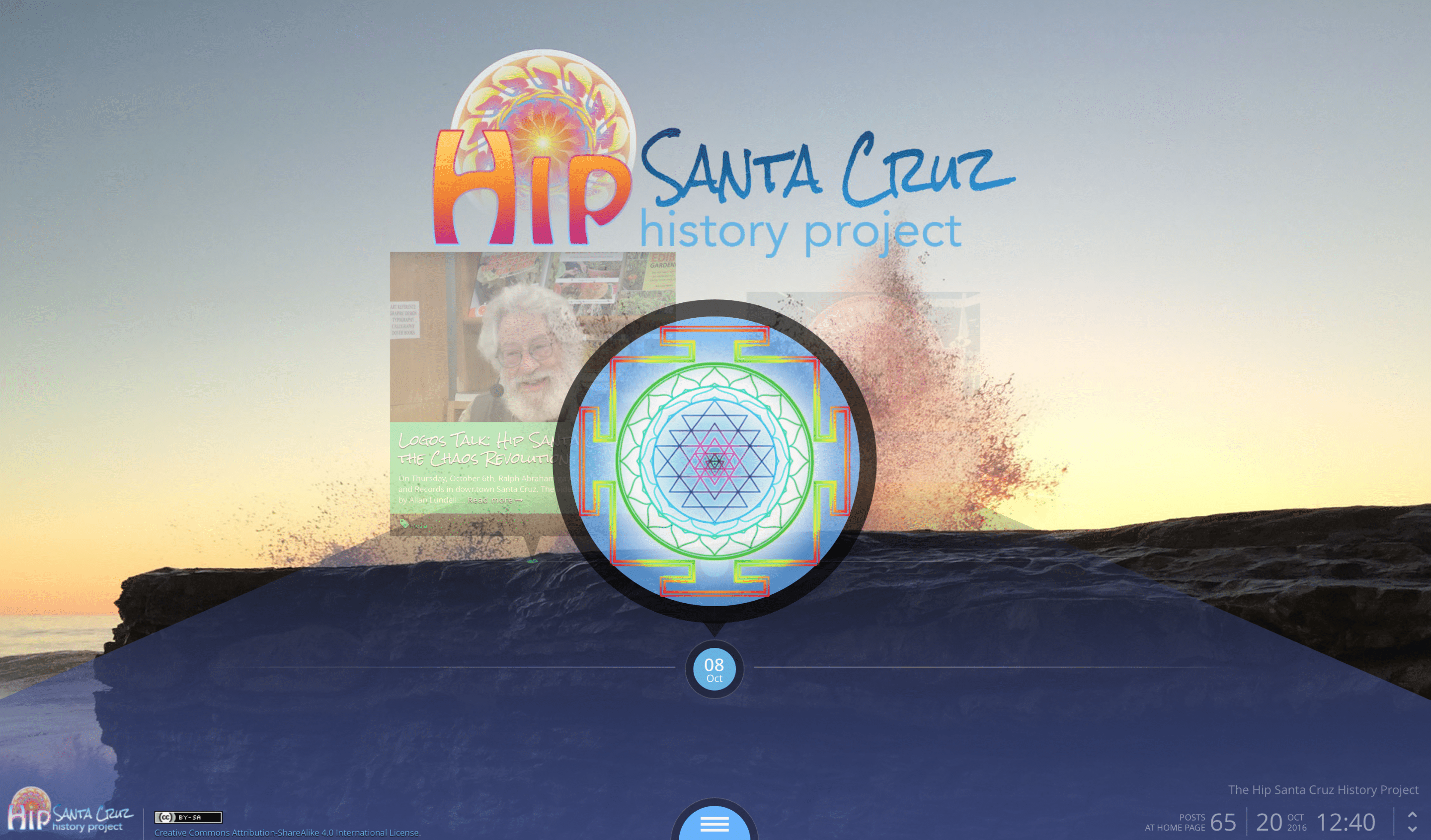 Hip Santa Cruz History Project