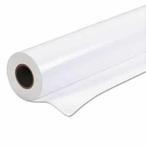 Glossy photo paper roll